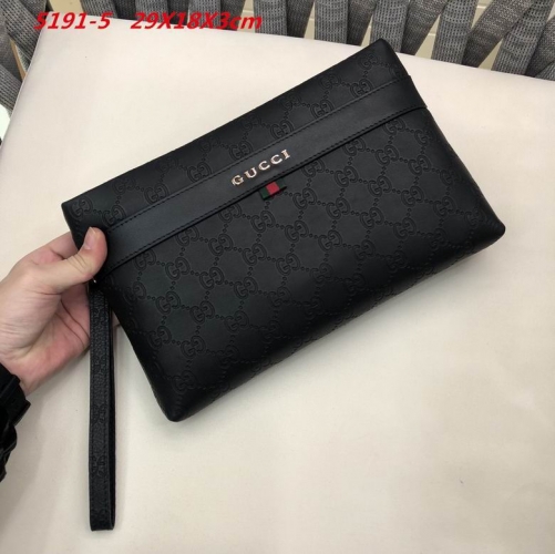 AAA -- G.u.c.c.i. Men's Clutch bag 10268