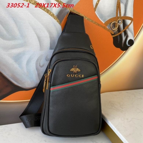AAA -- G.u.c.c.i. Men's Chest pack 10123