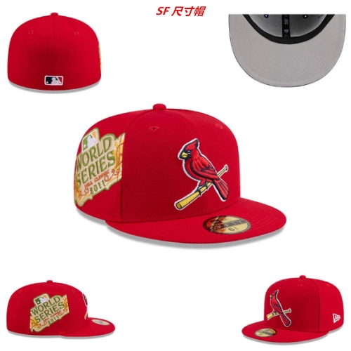 St.Louis Cardinals Fitted caps 1003 Men