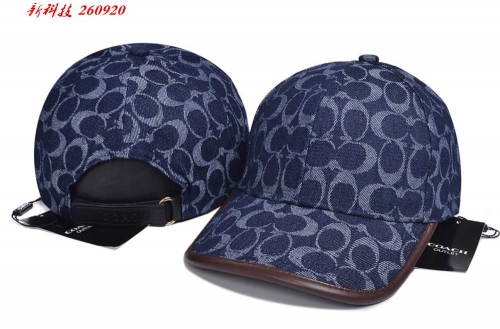 C.O.A.C.H. Hats 1103 Men