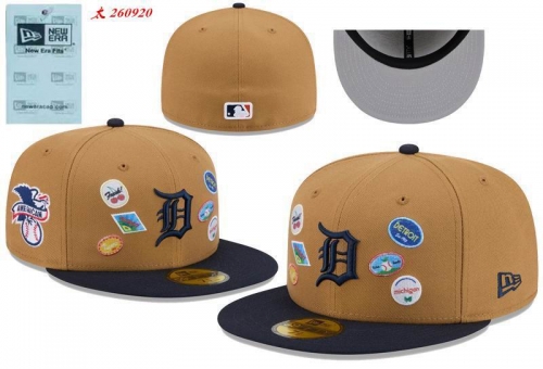 Detroit Tigers Fitted caps 1101 Men