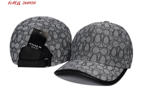 C.O.A.C.H. Hats 1105 Men