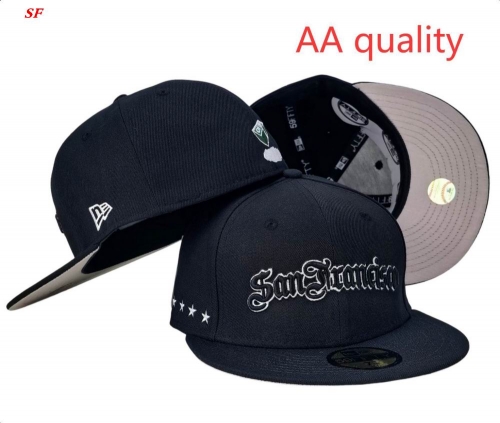 San Francisco Giants AA Fitted caps 1012 Men