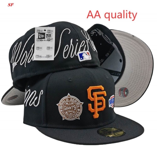 San Francisco Giants AA Fitted caps 1011 Men