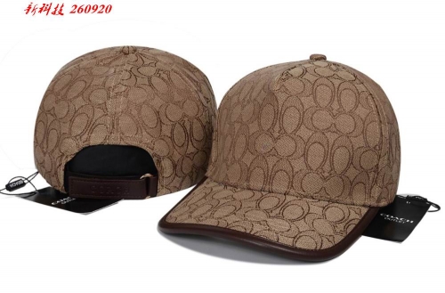 C.O.A.C.H. Hats 1106 Men