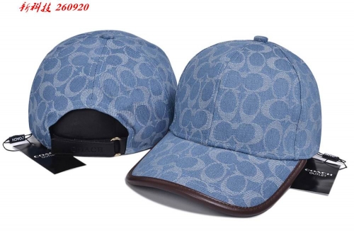 C.O.A.C.H. Hats 1102 Men