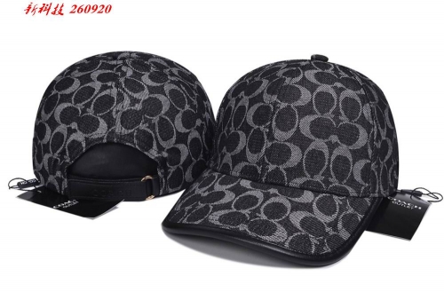 C.O.A.C.H. Hats 1101 Men