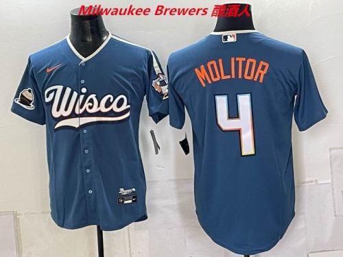 MLB Milwaukee Brewers 10277 Men