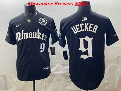 MLB Milwaukee Brewers 10267 Men