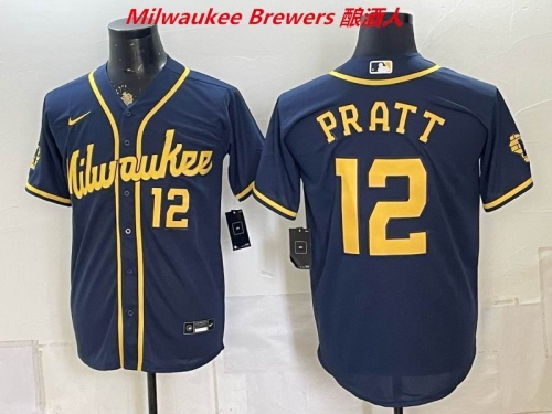 MLB Milwaukee Brewers 10264 Men