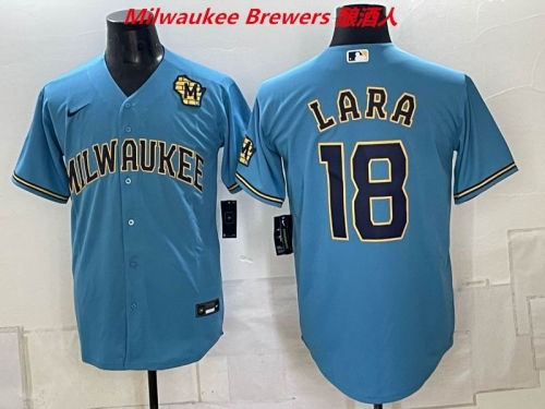 MLB Milwaukee Brewers 10272 Men