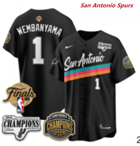 NBA-San Antonio Spurs 10539 Men