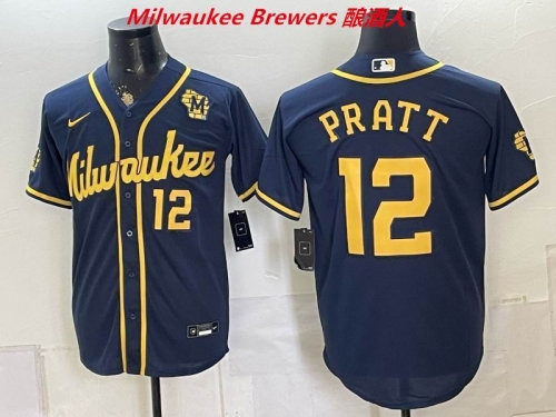 MLB Milwaukee Brewers 10265 Men