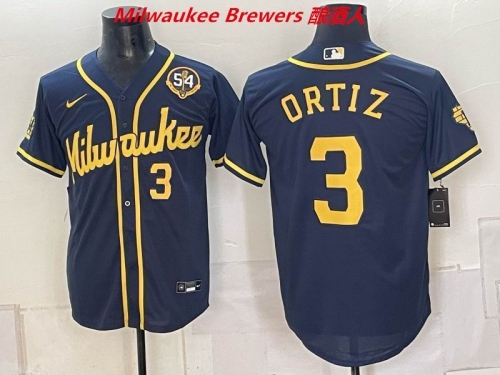 MLB Milwaukee Brewers 10255 Men