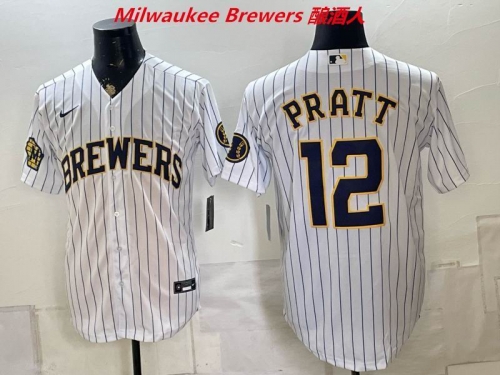 MLB Milwaukee Brewers 10251 Men