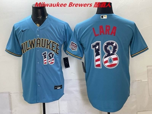 MLB Milwaukee Brewers 10275 Men