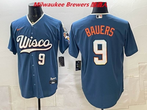 MLB Milwaukee Brewers 10281 Men