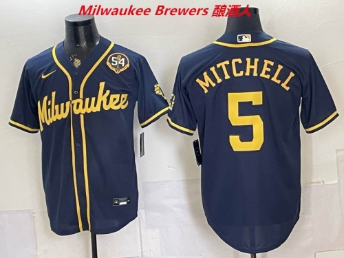 MLB Milwaukee Brewers 10261 Men