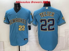 MLB Milwaukee Brewers 10268 Men