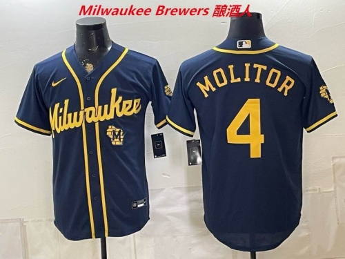 MLB Milwaukee Brewers 10257 Men