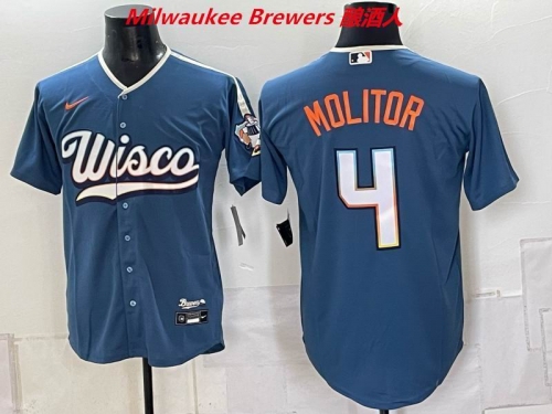 MLB Milwaukee Brewers 10276 Men