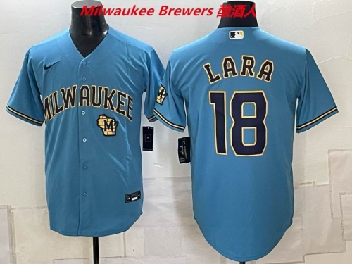 MLB Milwaukee Brewers 10271 Men