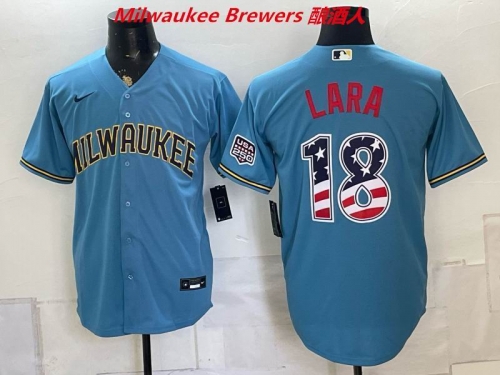 MLB Milwaukee Brewers 10274 Men