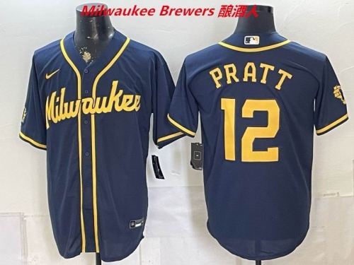 MLB Milwaukee Brewers 10262 Men