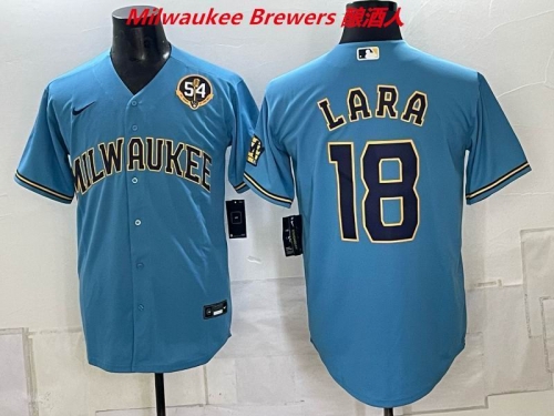 MLB Milwaukee Brewers 10273 Men