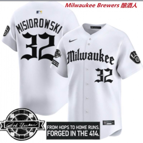 MLB Milwaukee Brewers 10253 Men