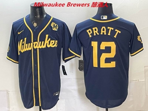 MLB Milwaukee Brewers 10263 Men