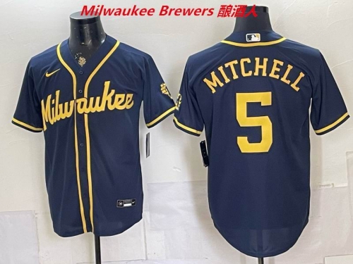 MLB Milwaukee Brewers 10260 Men