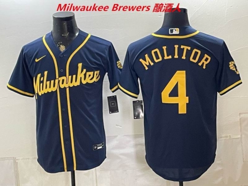 MLB Milwaukee Brewers 10256 Men
