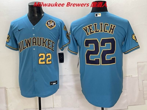 MLB Milwaukee Brewers 10269 Men