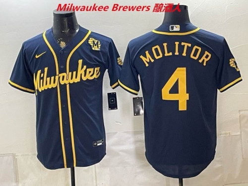MLB Milwaukee Brewers 10258 Men
