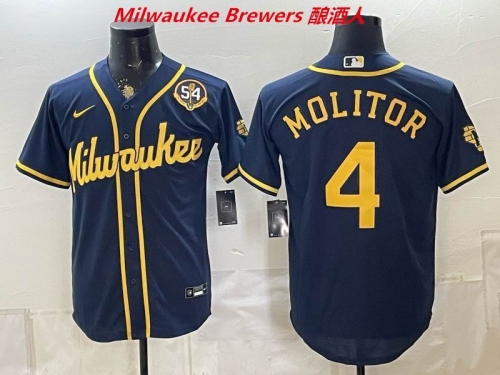 MLB Milwaukee Brewers 10259 Men