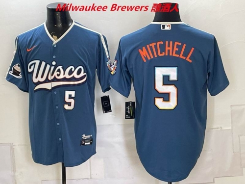 MLB Milwaukee Brewers 10280 Men