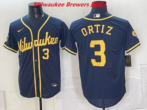 MLB Milwaukee Brewers 10254 Men