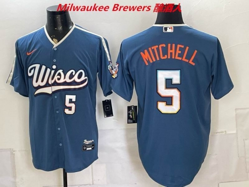 MLB Milwaukee Brewers 10279 Men