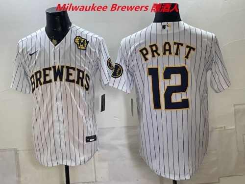 MLB Milwaukee Brewers 10252 Men