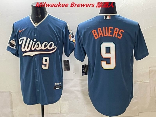 MLB Milwaukee Brewers 10282 Men