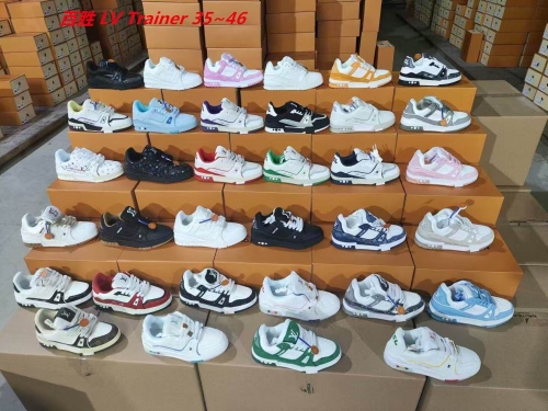 L...V... Trainer Shoes 2062 Men/Women