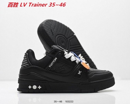L...V... Trainer Shoes 3041 Men/Women