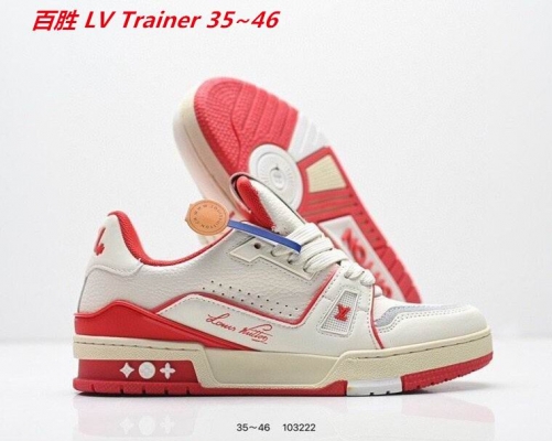 L...V... Trainer Shoes 3034 Men/Women