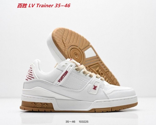 L...V... Trainer Shoes 2054 Men/Women