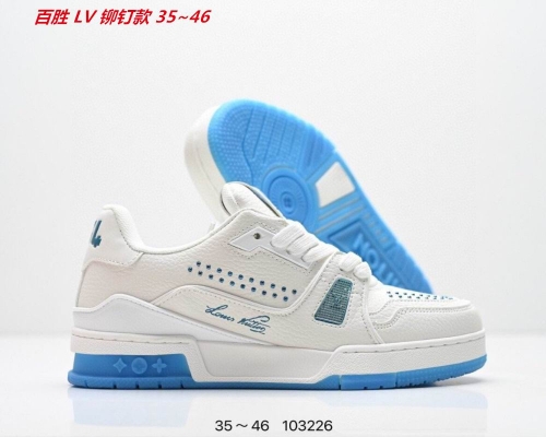 L...V... Trainer Shoes 3016 Men/Women