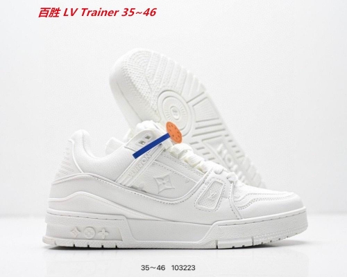 L...V... Trainer Shoes 3043 Men/Women