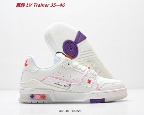L...V... Trainer Shoes 3023 Men/Women