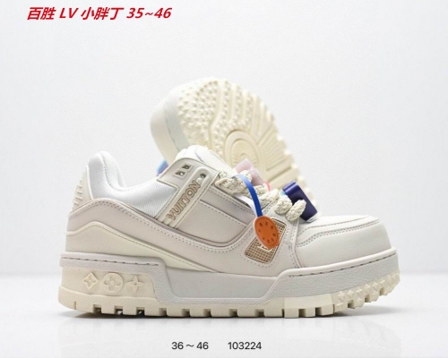 L...V... Trainer Shoes 2001 Men/Women
