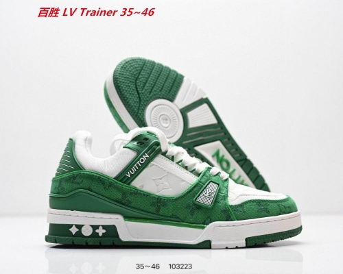 L...V... Trainer Shoes 3057 Men/Women